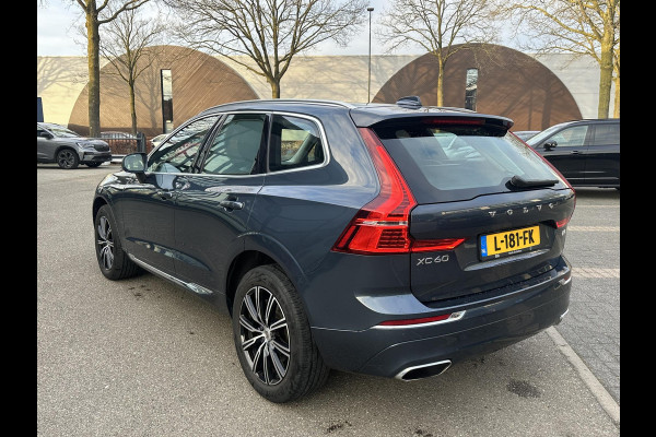 Volvo XC60 2.0 B5 Inscription PANODAK | LEDER | ELEKTRISCHE TREKHAAK | ELEKTRISCHE STOELEN MET GEHEUGEN | 360° CAMERA | HEAD-UP DISPLAY | HARMAN KARDON AUDIO | VOLVO DEALER ONDERHOUDEN | ORIGINEEL NL AUTO MET NAP | RIJKLAAR GELEVERD MET 12 MND BOVAG GARANTIE