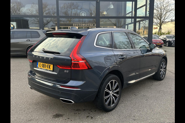 Volvo XC60 2.0 B5 Inscription PANODAK | LEDER | ELEKTRISCHE TREKHAAK | ELEKTRISCHE STOELEN MET GEHEUGEN | 360° CAMERA | HEAD-UP DISPLAY | HARMAN KARDON AUDIO | VOLVO DEALER ONDERHOUDEN | ORIGINEEL NL AUTO MET NAP | RIJKLAAR GELEVERD MET 12 MND BOVAG GARANTIE