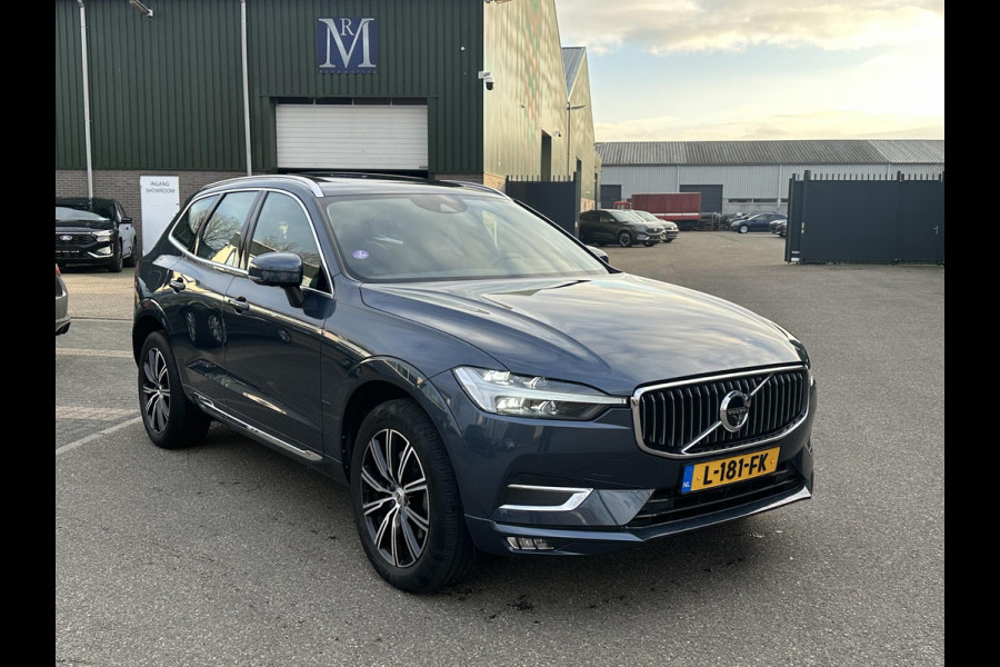 Volvo XC60 2.0 B5 Inscription PANODAK | LEDER | ELEKTRISCHE TREKHAAK | ELEKTRISCHE STOELEN MET GEHEUGEN | 360° CAMERA | HEAD-UP DISPLAY | HARMAN KARDON AUDIO | VOLVO DEALER ONDERHOUDEN | ORIGINEEL NL AUTO MET NAP | RIJKLAAR GELEVERD MET 12 MND BOVAG GARANTIE