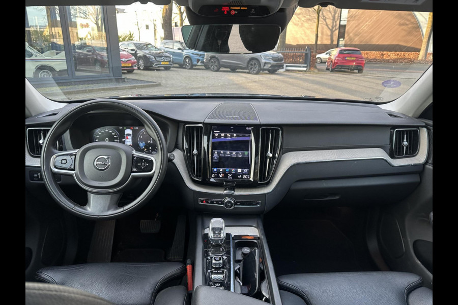 Volvo XC60 2.0 B5 Inscription PANODAK | LEDER | ELEKTRISCHE TREKHAAK | ELEKTRISCHE STOELEN MET GEHEUGEN | 360° CAMERA | HEAD-UP DISPLAY | HARMAN KARDON AUDIO | VOLVO DEALER ONDERHOUDEN | ORIGINEEL NL AUTO MET NAP | RIJKLAAR GELEVERD MET 12 MND BOVAG GARANTIE