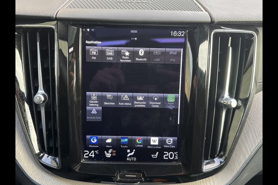 Volvo XC60 2.0 B5 Inscription PANODAK | LEDER | ELEKTRISCHE TREKHAAK | ELEKTRISCHE STOELEN MET GEHEUGEN | 360° CAMERA | HEAD-UP DISPLAY | HARMAN KARDON AUDIO | VOLVO DEALER ONDERHOUDEN | ORIGINEEL NL AUTO MET NAP | RIJKLAAR GELEVERD MET 12 MND BOVAG GARANTIE