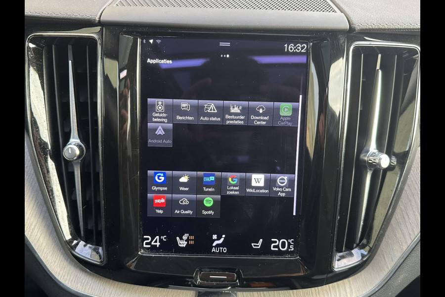 Volvo XC60 2.0 B5 Inscription PANODAK | LEDER | ELEKTRISCHE TREKHAAK | ELEKTRISCHE STOELEN MET GEHEUGEN | 360° CAMERA | HEAD-UP DISPLAY | HARMAN KARDON AUDIO | VOLVO DEALER ONDERHOUDEN | ORIGINEEL NL AUTO MET NAP | RIJKLAAR GELEVERD MET 12 MND BOVAG GARANTIE