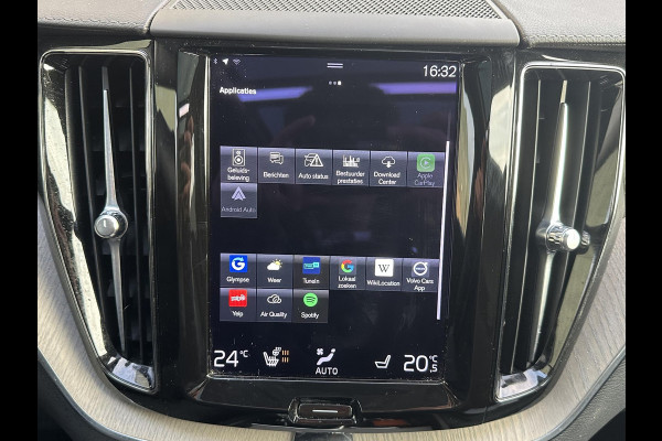 Volvo XC60 2.0 B5 Inscription PANODAK | LEDER | ELEKTRISCHE TREKHAAK | ELEKTRISCHE STOELEN MET GEHEUGEN | 360° CAMERA | HEAD-UP DISPLAY | HARMAN KARDON AUDIO | VOLVO DEALER ONDERHOUDEN | ORIGINEEL NL AUTO MET NAP | RIJKLAAR GELEVERD MET 12 MND BOVAG GARANTIE