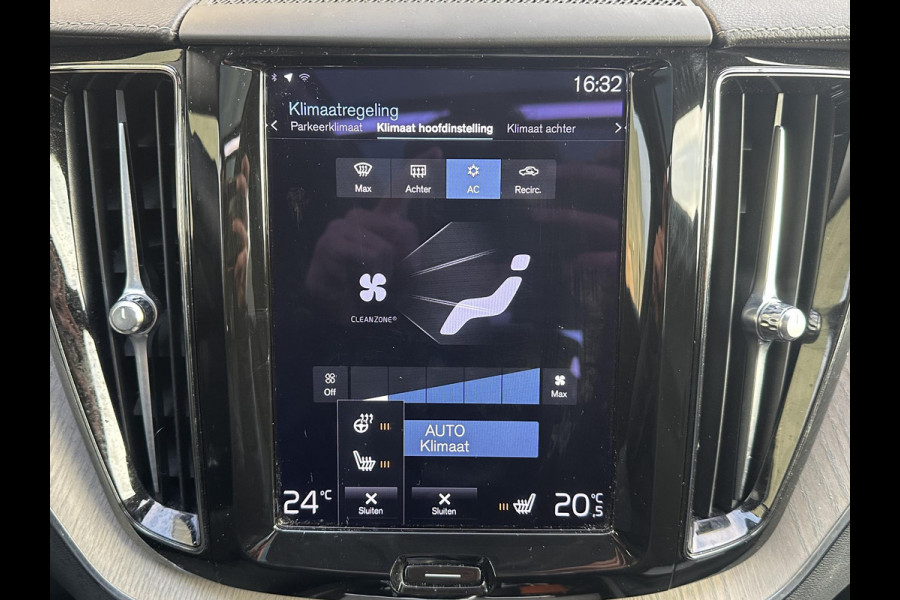 Volvo XC60 2.0 B5 Inscription PANODAK | LEDER | ELEKTRISCHE TREKHAAK | ELEKTRISCHE STOELEN MET GEHEUGEN | 360° CAMERA | HEAD-UP DISPLAY | HARMAN KARDON AUDIO | VOLVO DEALER ONDERHOUDEN | ORIGINEEL NL AUTO MET NAP | RIJKLAAR GELEVERD MET 12 MND BOVAG GARANTIE