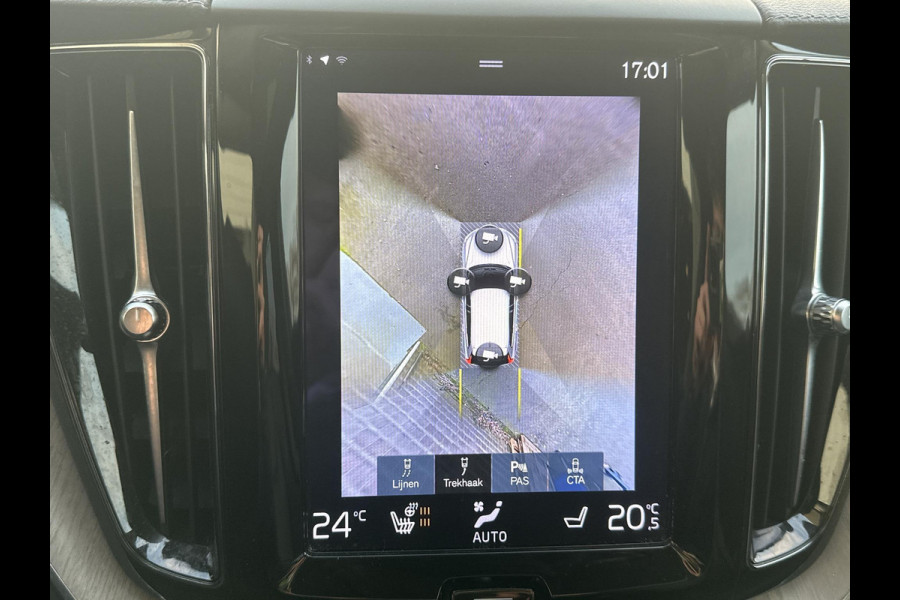 Volvo XC60 2.0 B5 Inscription PANODAK | LEDER | ELEKTRISCHE TREKHAAK | ELEKTRISCHE STOELEN MET GEHEUGEN | 360° CAMERA | HEAD-UP DISPLAY | HARMAN KARDON AUDIO | VOLVO DEALER ONDERHOUDEN | ORIGINEEL NL AUTO MET NAP | RIJKLAAR GELEVERD MET 12 MND BOVAG GARANTIE