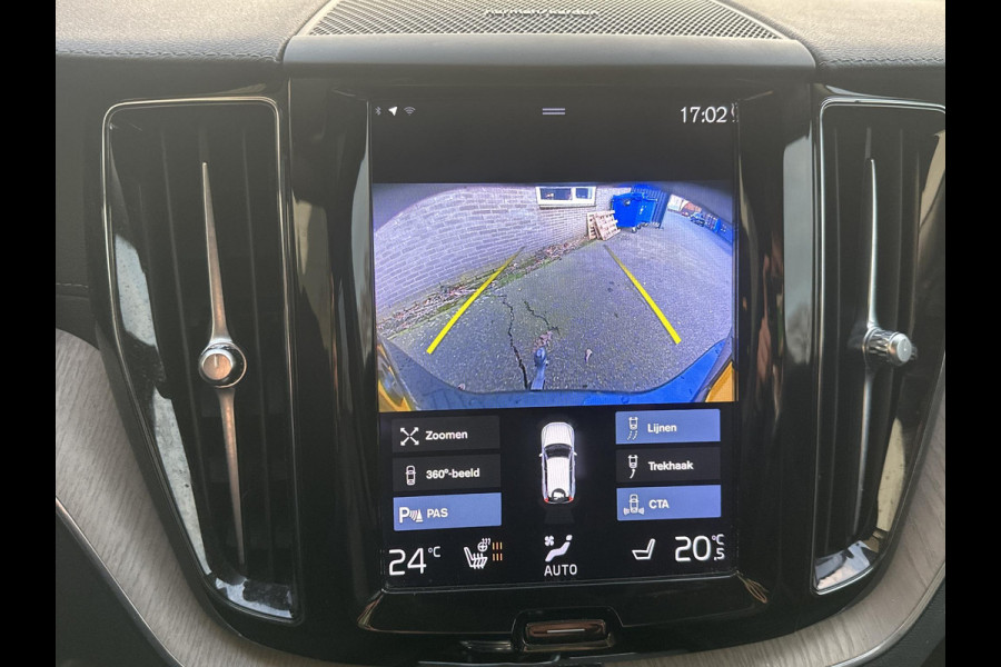 Volvo XC60 2.0 B5 Inscription PANODAK | LEDER | ELEKTRISCHE TREKHAAK | ELEKTRISCHE STOELEN MET GEHEUGEN | 360° CAMERA | HEAD-UP DISPLAY | HARMAN KARDON AUDIO | VOLVO DEALER ONDERHOUDEN | ORIGINEEL NL AUTO MET NAP | RIJKLAAR GELEVERD MET 12 MND BOVAG GARANTIE