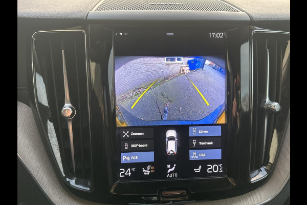 Volvo XC60 2.0 B5 Inscription PANODAK | LEDER | ELEKTRISCHE TREKHAAK | ELEKTRISCHE STOELEN MET GEHEUGEN | 360° CAMERA | HEAD-UP DISPLAY | HARMAN KARDON AUDIO | VOLVO DEALER ONDERHOUDEN | ORIGINEEL NL AUTO MET NAP | RIJKLAAR GELEVERD MET 12 MND BOVAG GARANTIE