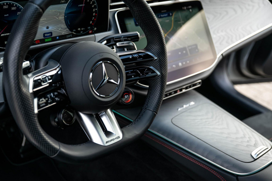 Mercedes-Benz E-Klasse AMG 53 4MATIC+ Achterasbesturing Panorama Trekhaak