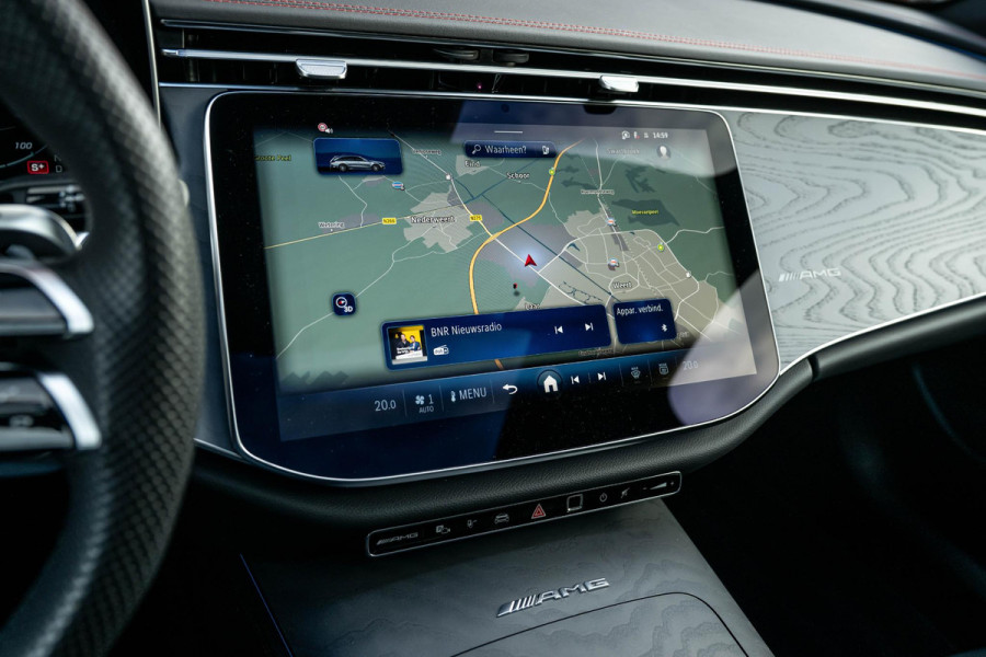 Mercedes-Benz E-Klasse AMG 53 4MATIC+ Achterasbesturing Panorama Trekhaak