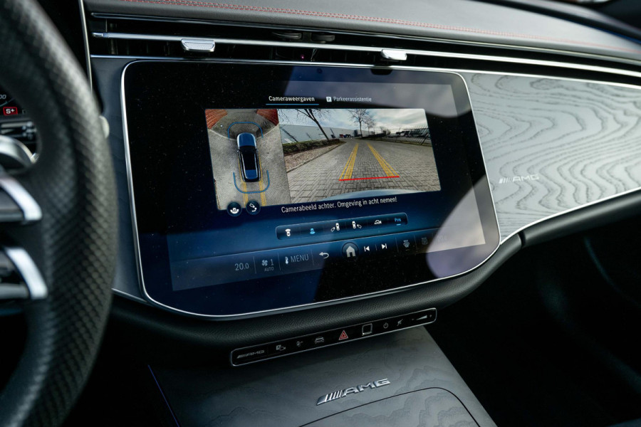 Mercedes-Benz E-Klasse AMG 53 4MATIC+ Achterasbesturing Panorama Trekhaak