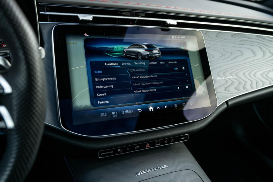 Mercedes-Benz E-Klasse AMG 53 4MATIC+ Achterasbesturing Panorama Trekhaak
