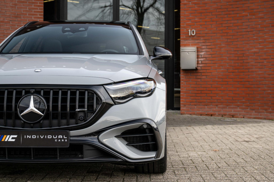 Mercedes-Benz E-Klasse AMG 53 4MATIC+ Achterasbesturing Panorama Trekhaak