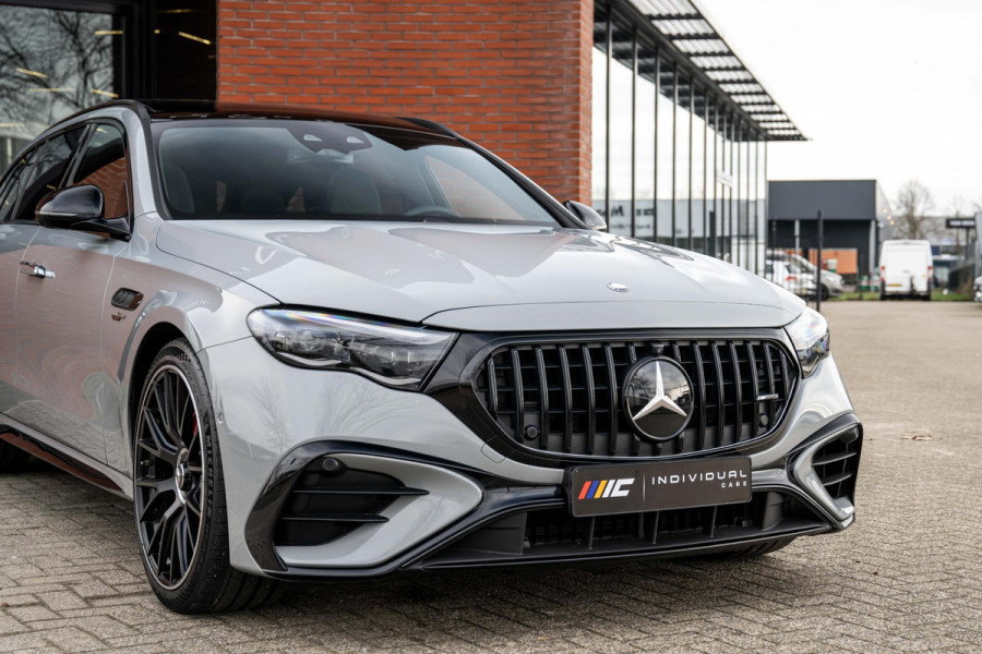 Mercedes-Benz E-Klasse AMG 53 4MATIC+ Achterasbesturing Panorama Trekhaak
