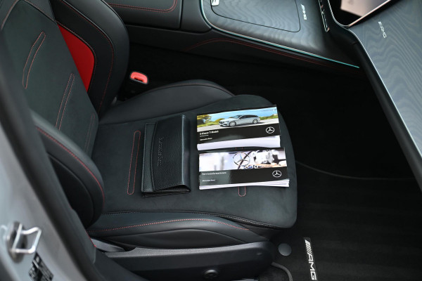 Mercedes-Benz E-Klasse AMG 53 4MATIC+ Achterasbesturing Panorama Trekhaak