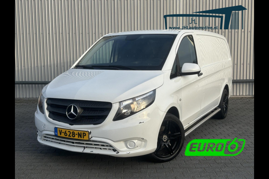 Mercedes-Benz Vito 109 CDI Lang*A/C*CRUISE*HAAK*3PERS.*STELLING*