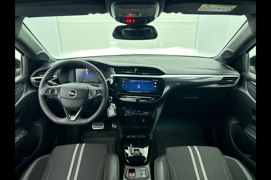 Opel Corsa 1.2 Turbo 100pk Automaat GS | Navigatie | Apple Carplay/Android Auto | Digitale Cockpit | Camera | Parkeer sensoren | Airco |