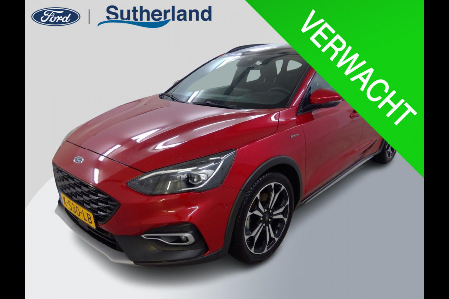 Ford FOCUS Wagon 1.0 EcoBoost Hybrid Active X Business | Navi | Schuif - Kanteldak | Trekhaak.