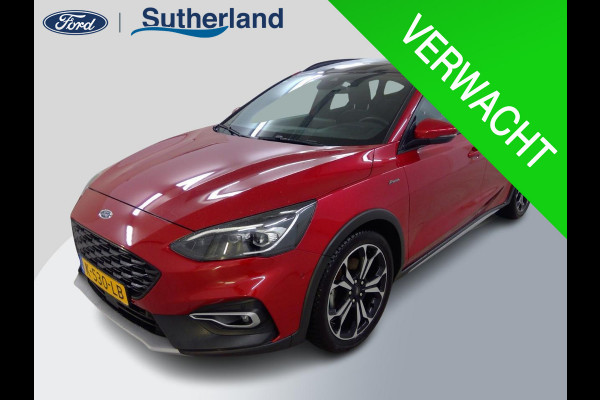 Ford FOCUS Wagon 1.0 EcoBoost Hybrid Active X Business | Navi | Schuif - Kanteldak | Trekhaak.