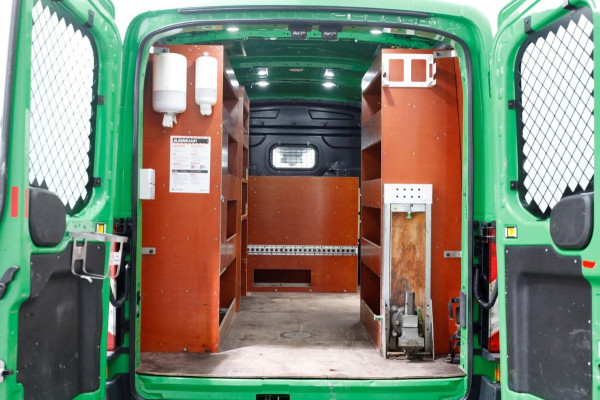 Ford Transit 350 2.0 TDCI 130pk E6 RWD L3H2 Airco/Camera/Trehhaak 2800kg 05-2018