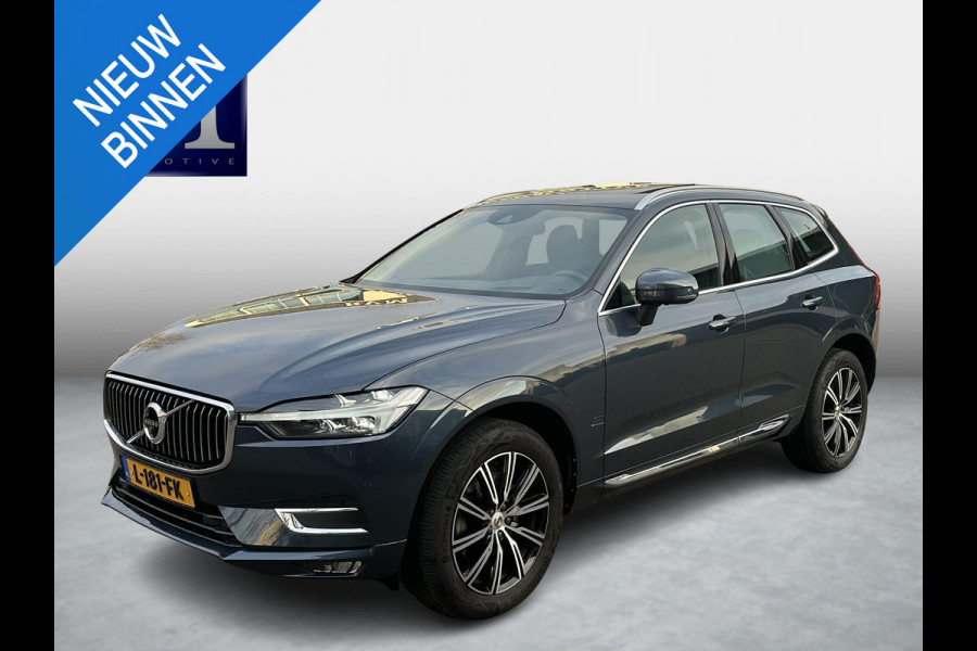 Volvo XC60 2.0 B5 Inscription PANODAK | LEDER | ELEKTRISCHE TREKHAAK | ELEKTRISCHE STOELEN MET GEHEUGEN | 360° CAMERA | HEAD-UP DISPLAY | HARMAN KARDON AUDIO | VOLVO DEALER ONDERHOUDEN | ORIGINEEL NL AUTO MET NAP | RIJKLAAR GELEVERD MET 12 MND BOVAG GARANTIE