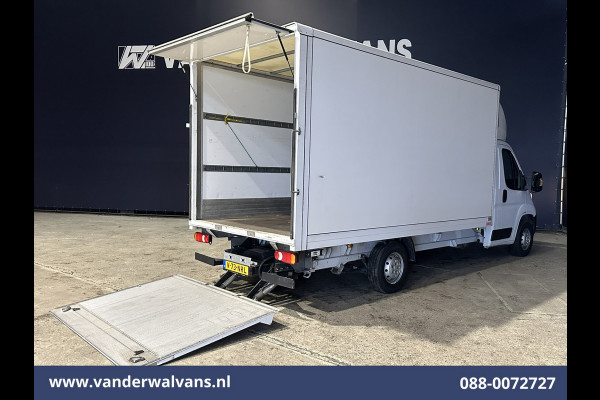 Citroën Jumper 2.2 BlueHDi 141pk Bakwagen Laadklep Euro6 Airco | Camera | Cruisecontrol | 1020kg laadvermogen Bijrijdersbank