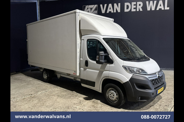 Citroën Jumper 2.2 BlueHDi 141pk Bakwagen Laadklep Euro6 Airco | Camera | Cruisecontrol | 1020kg laadvermogen Bijrijdersbank