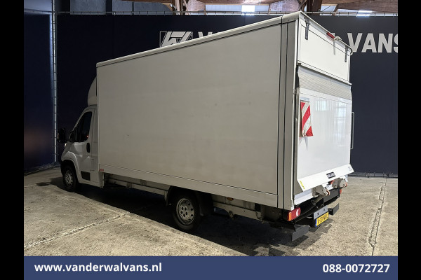 Citroën Jumper 2.2 BlueHDi 141pk Bakwagen Laadklep Euro6 Airco | Camera | Cruisecontrol | 1020kg laadvermogen Bijrijdersbank