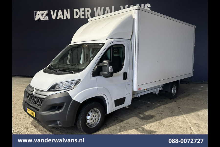 Citroën Jumper 2.2 BlueHDi 141pk Bakwagen Laadklep Euro6 Airco | Camera | Cruisecontrol | 1020kg laadvermogen Bijrijdersbank