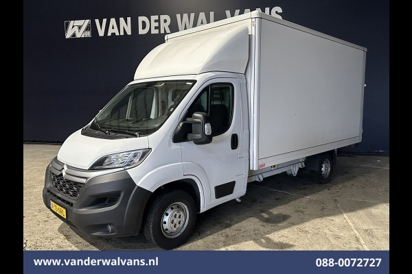 Citroën Jumper 2.2 BlueHDi 141pk Bakwagen Laadklep Euro6 Airco | Camera | Cruisecontrol | 1020kg laadvermogen Bijrijdersbank