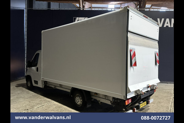 Citroën Jumper 2.2 BlueHDi 141pk Bakwagen Laadklep Euro6 Airco | 1115kg laadvermogen | Cruisecontrol Bijrijdersbank.
