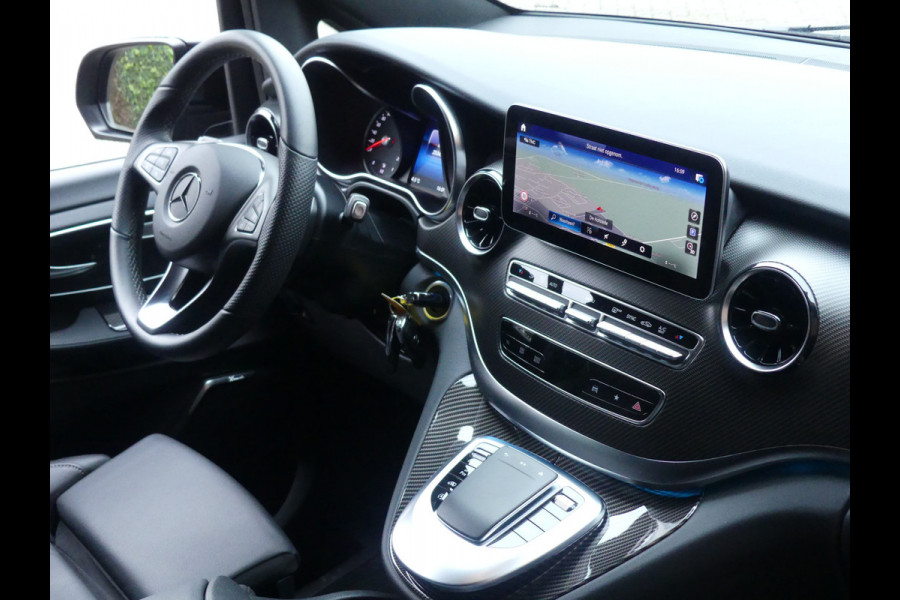Mercedes-Benz V-Klasse 300d Extra Lang AMG Dubbel Cabine Adaptive cruise Sfeerverlichting