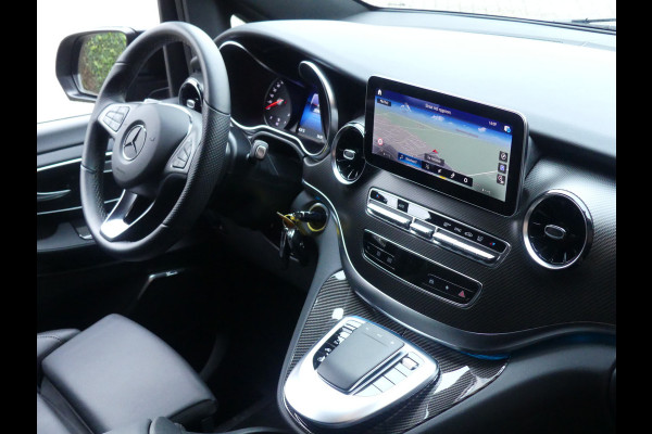 Mercedes-Benz V-Klasse 300d Extra Lang AMG Dubbel Cabine Adaptive cruise Sfeerverlichting