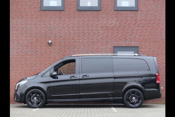 Mercedes-Benz V-Klasse 300d Extra Lang AMG Dubbel Cabine Adaptive cruise Sfeerverlichting