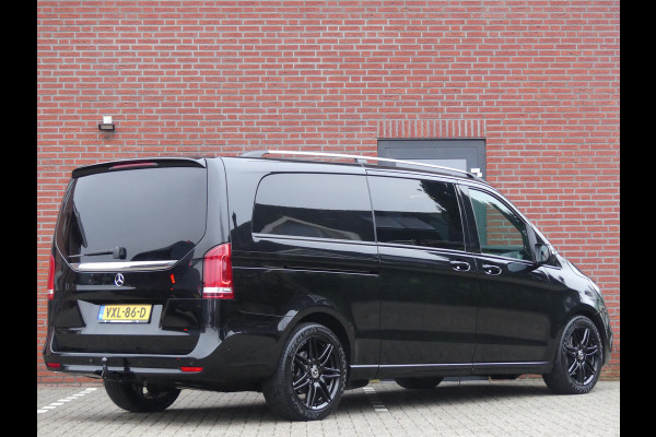 Mercedes-Benz V-Klasse 300d Extra Lang AMG Dubbel Cabine Adaptive cruise Sfeerverlichting