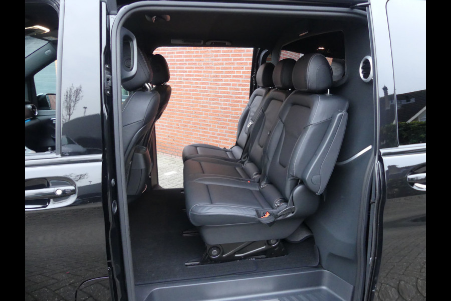 Mercedes-Benz V-Klasse 300d Extra Lang AMG Dubbel Cabine Adaptive cruise Sfeerverlichting