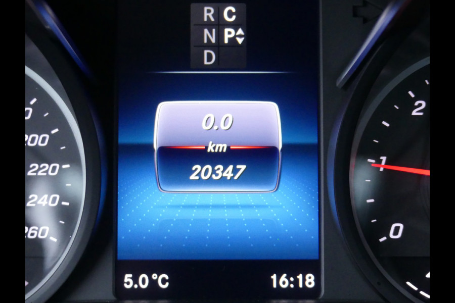 Mercedes-Benz V-Klasse 300d Extra Lang AMG Dubbel Cabine Adaptive cruise Sfeerverlichting