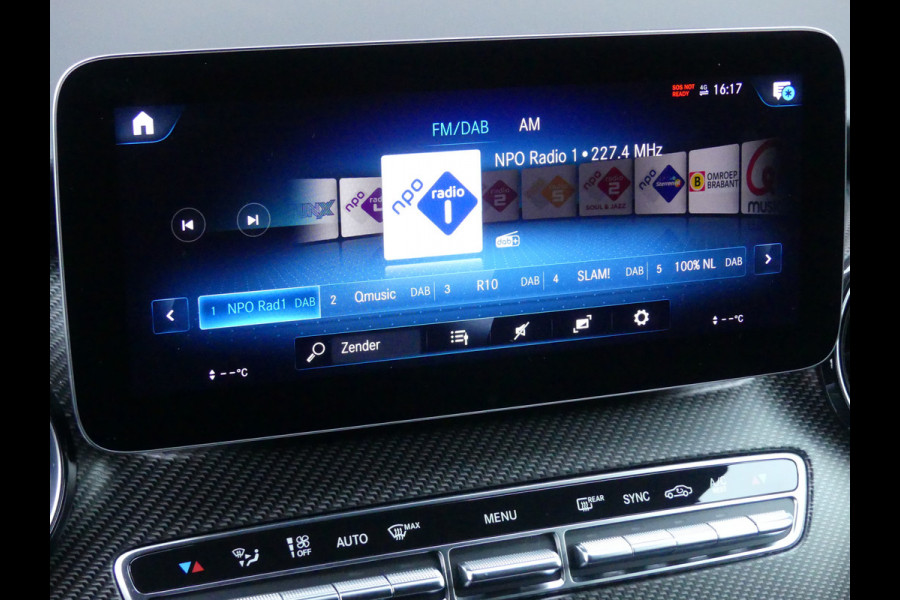 Mercedes-Benz V-Klasse 300d Extra Lang AMG Dubbel Cabine Adaptive cruise Sfeerverlichting