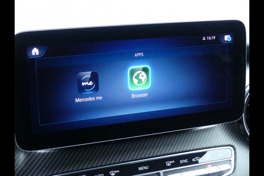 Mercedes-Benz V-Klasse 300d Extra Lang AMG Dubbel Cabine Adaptive cruise Sfeerverlichting