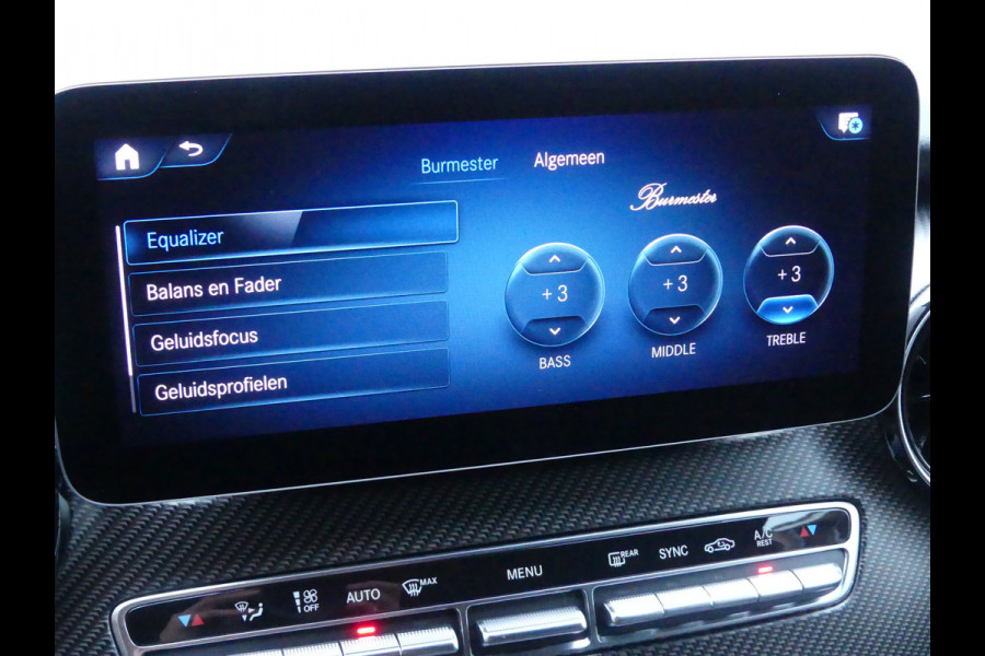 Mercedes-Benz V-Klasse 300d Extra Lang AMG Dubbel Cabine Adaptive cruise Sfeerverlichting