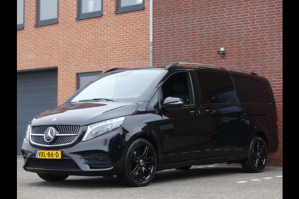 Mercedes-Benz V-Klasse 300d Extra Lang AMG Dubbel Cabine Adaptive cruise Sfeerverlichting