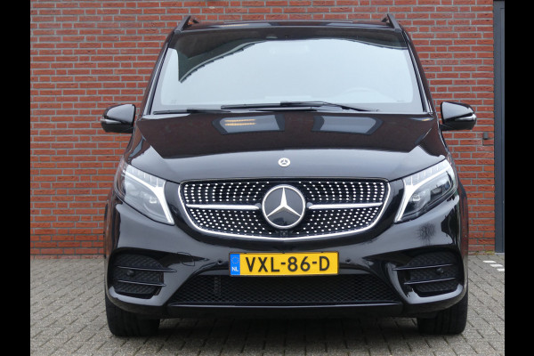 Mercedes-Benz V-Klasse 300d Extra Lang AMG Dubbel Cabine Adaptive cruise Sfeerverlichting