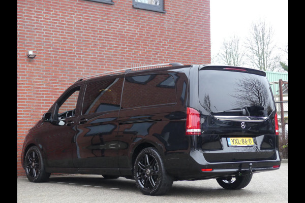 Mercedes-Benz V-Klasse 300d Extra Lang AMG Dubbel Cabine Adaptive cruise Sfeerverlichting
