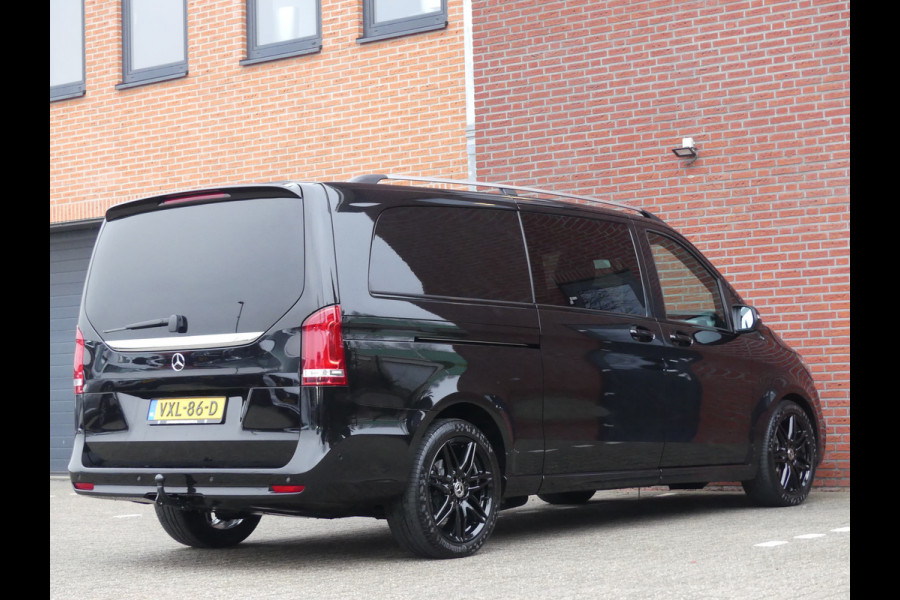 Mercedes-Benz V-Klasse 300d Extra Lang AMG Dubbel Cabine Adaptive cruise Sfeerverlichting