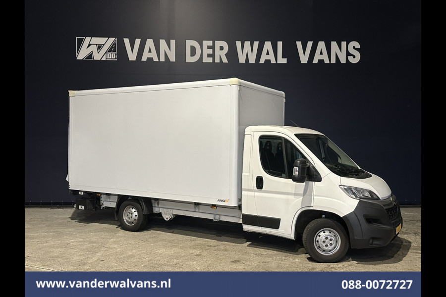 Citroën Jumper 2.2 BlueHDi 141pk Bakwagen Laadklep Euro6 Airco | 1075kg laadvermogen Bijrijdersbank