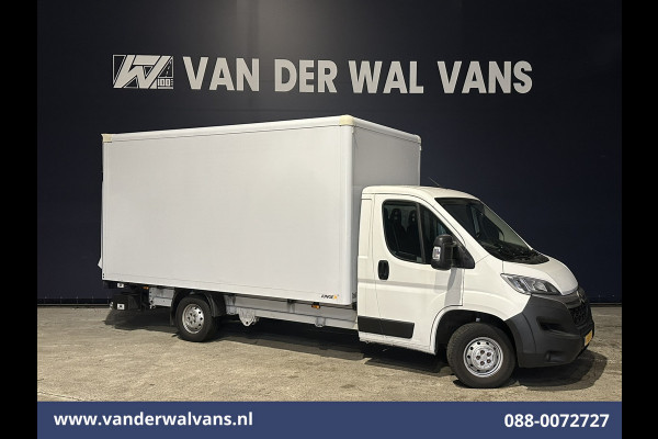 Citroën Jumper 2.2 BlueHDi 141pk Bakwagen Laadklep Euro6 Airco | 1075kg laadvermogen Bijrijdersbank