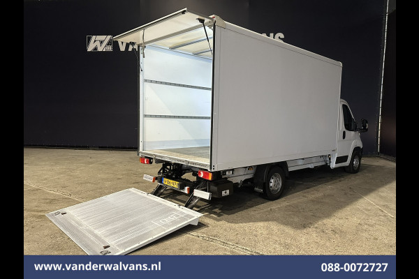 Citroën Jumper 2.2 BlueHDi 141pk Bakwagen Laadklep Euro6 Airco | 1075kg laadvermogen Bijrijdersbank