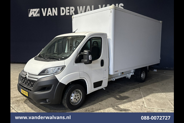 Citroën Jumper 2.2 BlueHDi 141pk Bakwagen Laadklep Euro6 Airco | 1075kg laadvermogen Bijrijdersbank