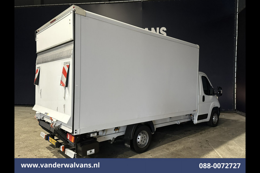 Citroën Jumper 2.2 BlueHDi 141pk Bakwagen Laadklep Euro6 Airco | 1075kg laadvermogen Bijrijdersbank