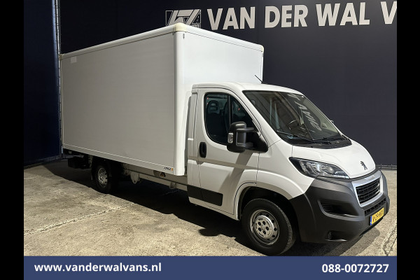 Peugeot Boxer 2.2 BlueHDi 141pk Bakwagen Laadklep Euro6 Airco | 1055kg laadvermogen | Cruisecontrol Bijrijdersbank