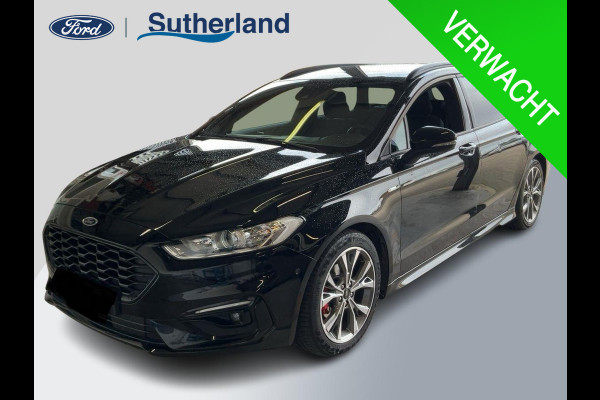 Ford Mondeo Wagon 2.0 IVCT HEV ST-Line 187pk | 18 inch velgen | Verwarmbare voorstoelen | Bestuurdersstoel Met Geheugen |  Achteruitrijcamera | Half leder